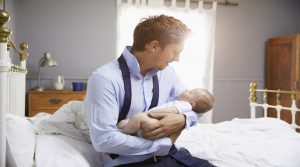 This House Would Implement Mandatory Paternity Leave for New Fathers
