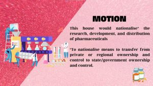 Macau Online WSDC 2021 Semi-Final (Canada vs Singapore) – THW nationalise the research, development, and distribution of pharmaceuticals